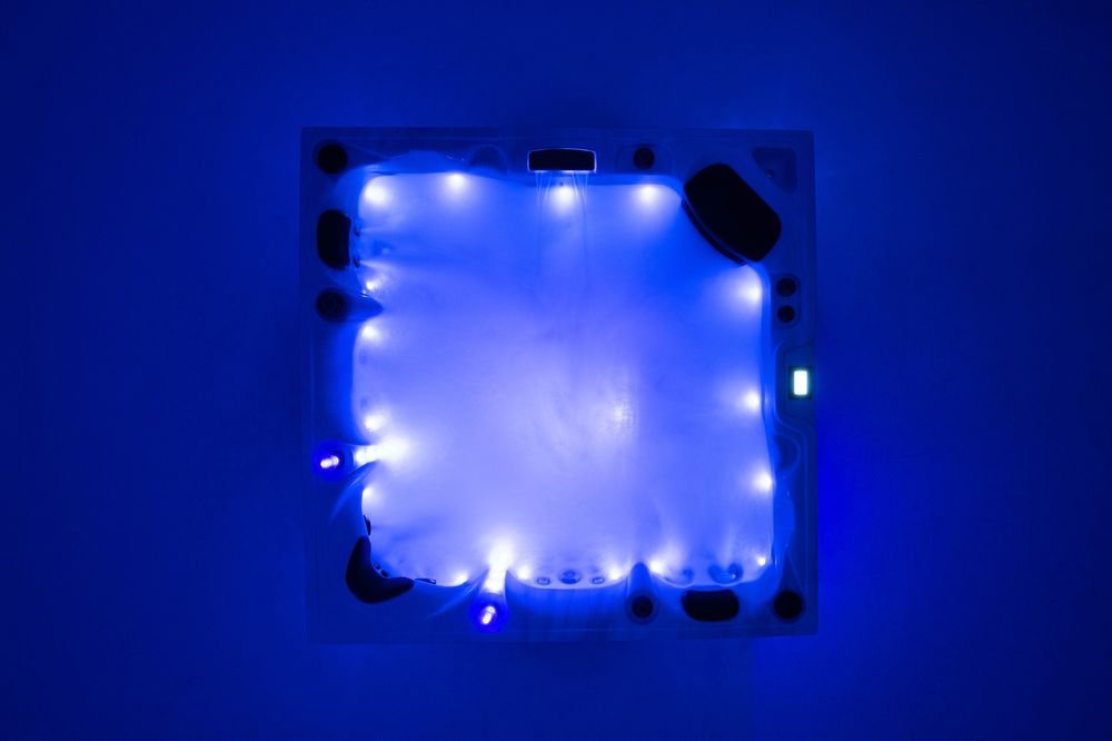 Revolution-spa PS Onyx 2200 × 2200 × 940 mm jakuzzi