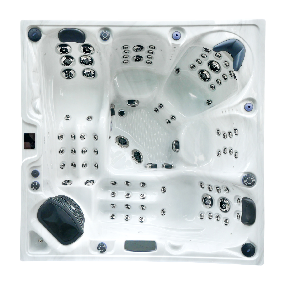 Revolution-spa PS Onyx 2200 × 2200 × 940 mm jakuzzi