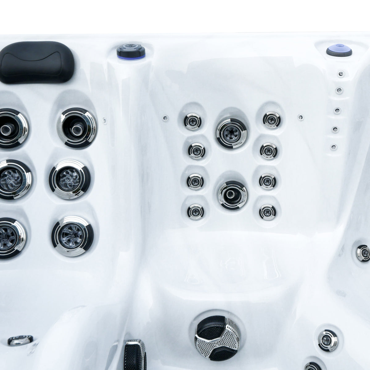 Revolution-spa PS Onyx 2200 × 2200 × 940 mm jakuzzi