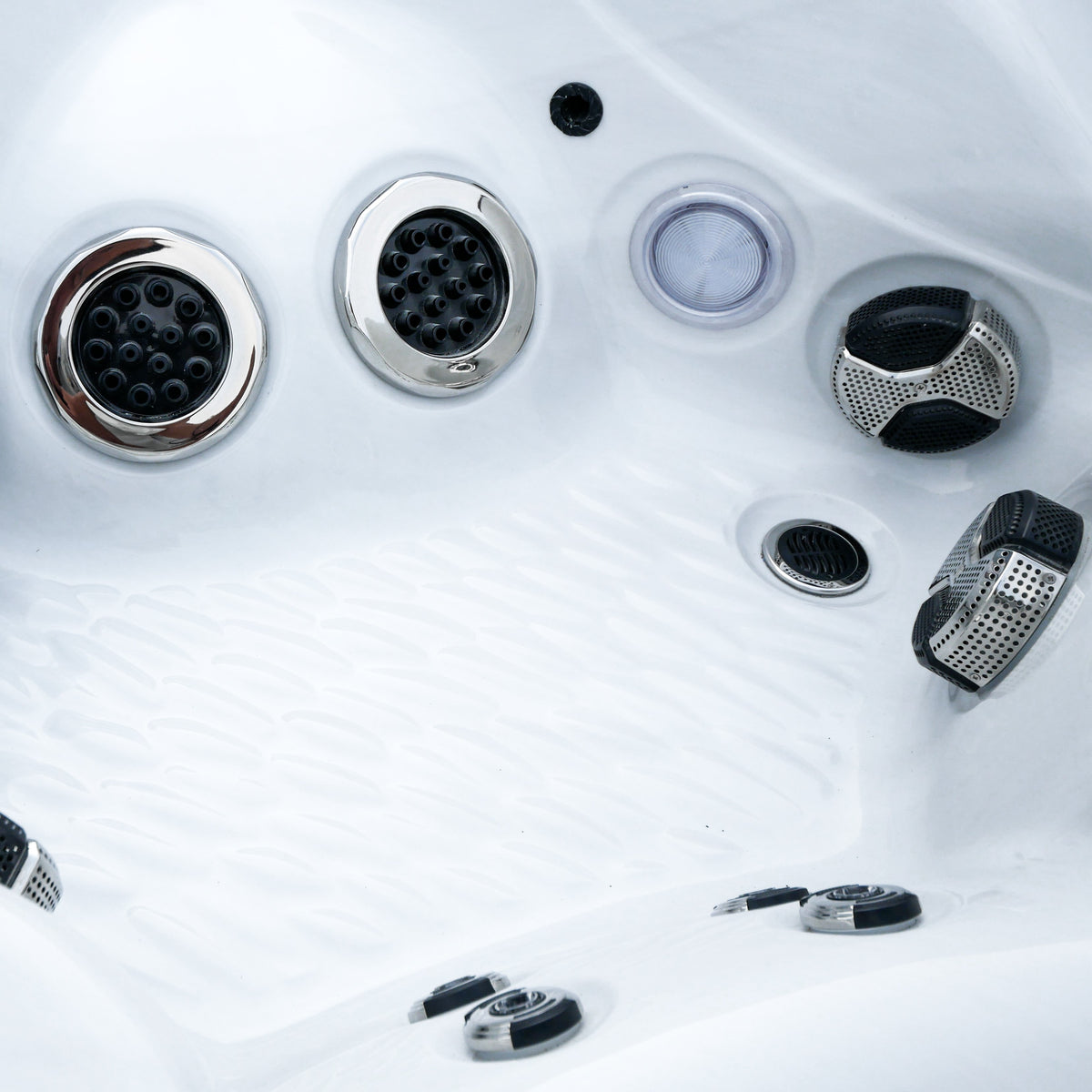 Revolution-spa PS Onyx 2200 × 2200 × 940 mm jakuzzi