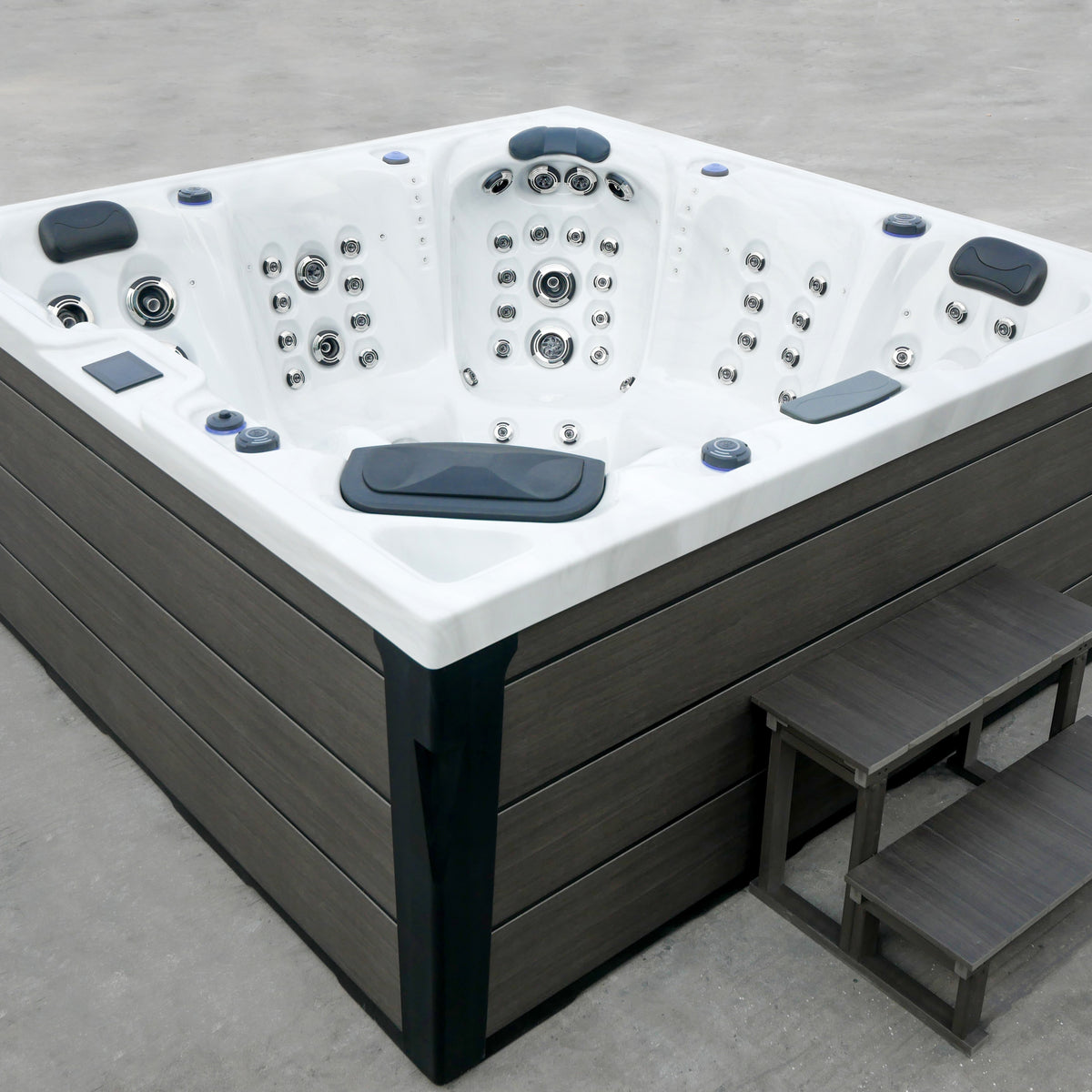 Revolution-spa PS Onyx 2200 × 2200 × 940 mm jakuzzi