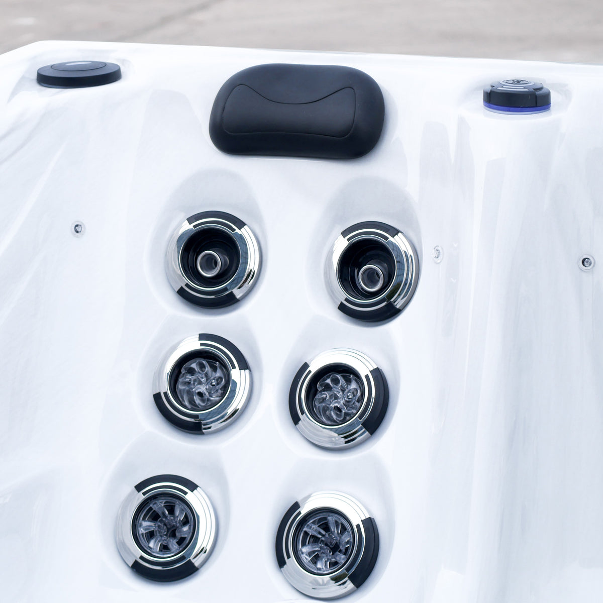 Revolution-spa PS Onyx 2200 × 2200 × 940 mm jakuzzi