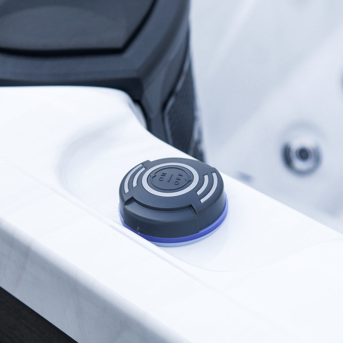 Revolution-spa PS Onyx 2200 × 2200 × 940 mm jakuzzi