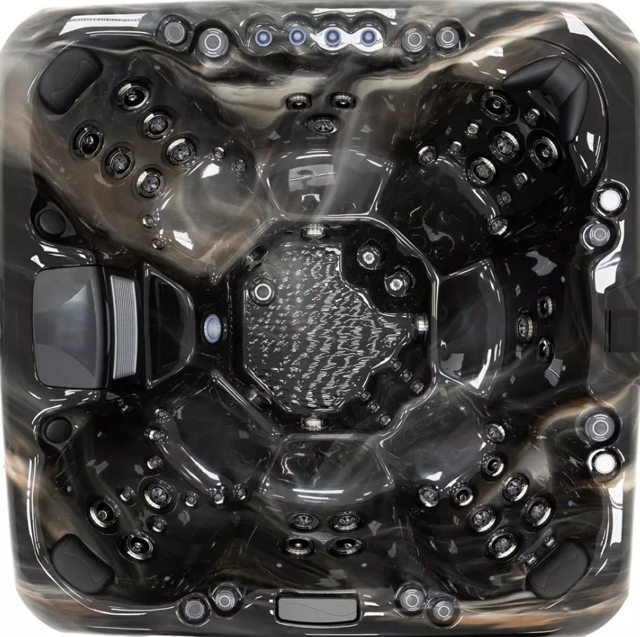 Revolution-spa PS Oslo 2300 × 2300 × 950 mm jakuzzi