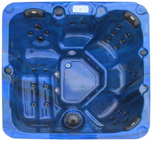 Revolution-spa Patio 190x190x86 cm jakuzzi