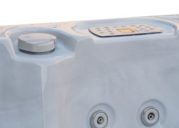 Revolution-spa Patio 190x190x86 cm jakuzzi