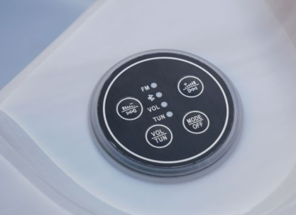 Revolution-spa Patio 190x190x86 cm jakuzzi