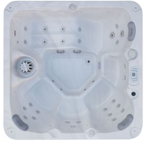 Revolution-spa Patio 190x190x86 cm jakuzzi