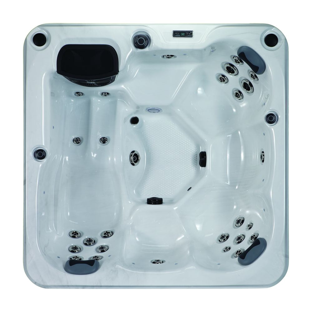 Revolution-spa Venus 200x200x80 6 fős jakuzzi