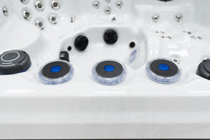 Revolution-spa Pluto 200x200x80 5 fős jakuzzi