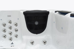 Revolution-spa Pluto 200x200x80 5 fős jakuzzi