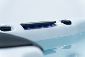 Revolution-spa Pluto 200x200x80 5 fős jakuzzi