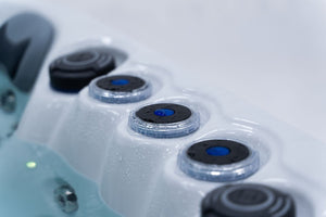 Revolution-spa Pluto 200x200x80 5 fős jakuzzi