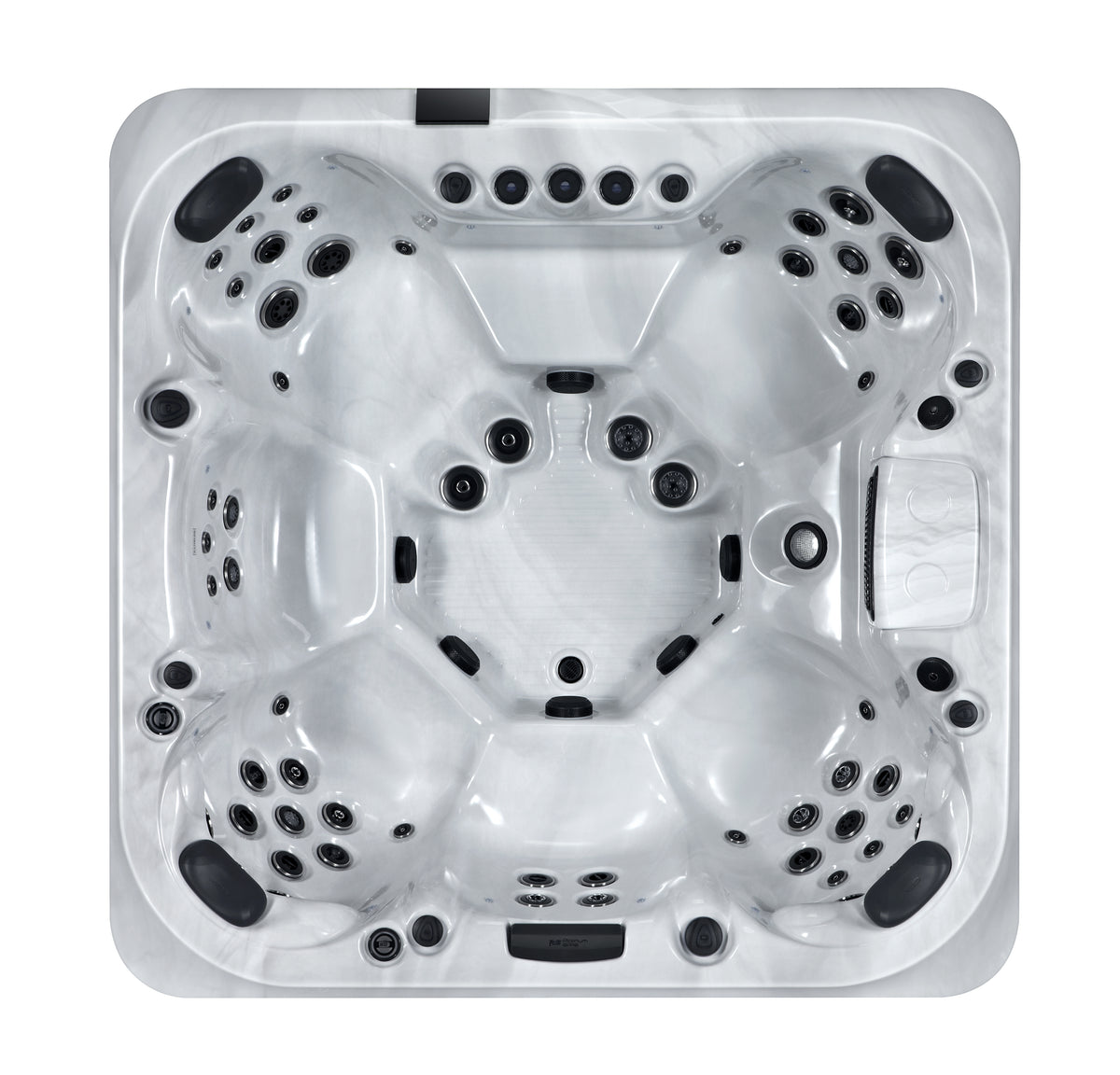 Revolution-spa PS PALERMO LUXUS 2300 × 2300 × 950 mm jakuzzi