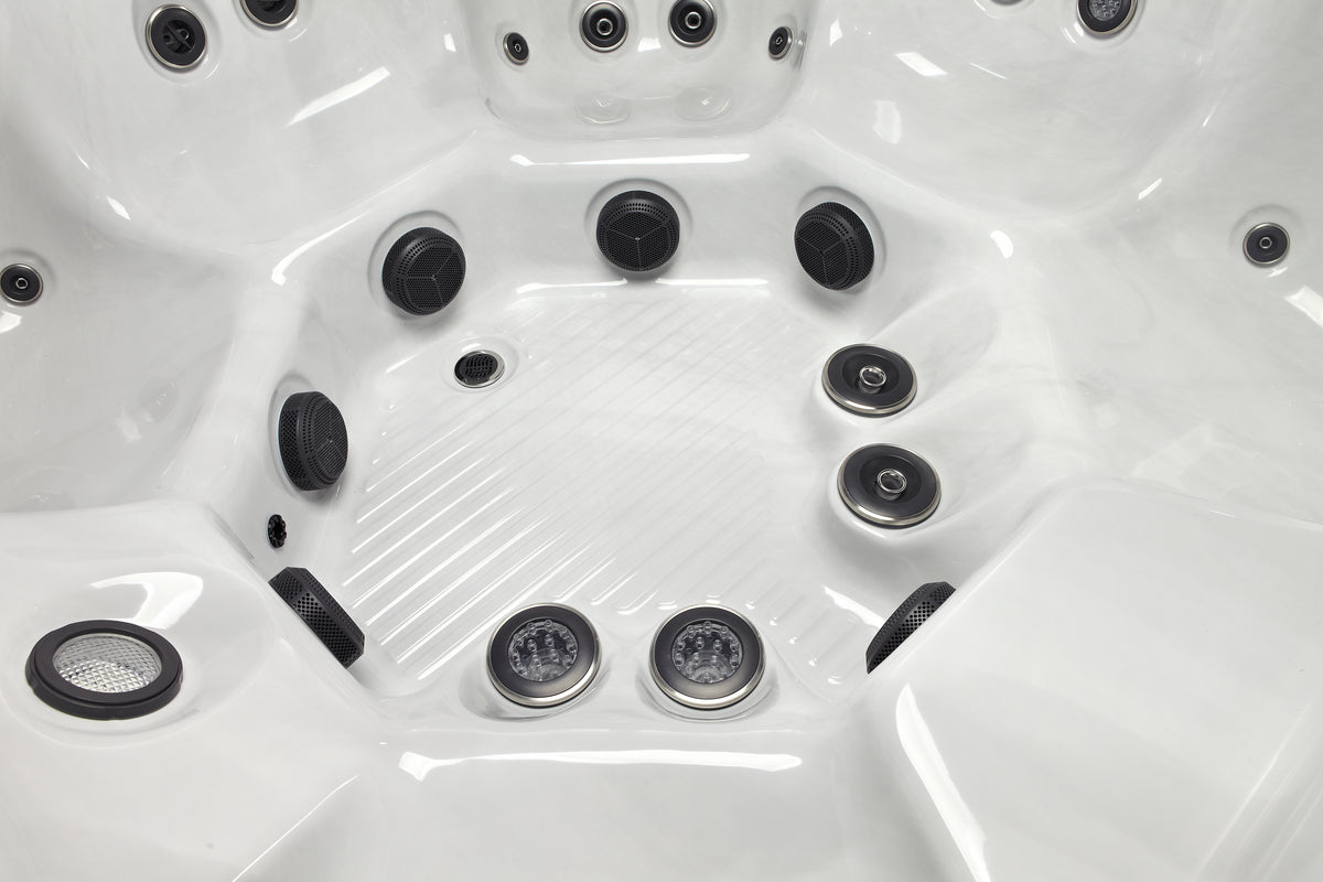 Revolution-spa PS PALERMO LUXUS 2300 × 2300 × 950 mm jakuzzi