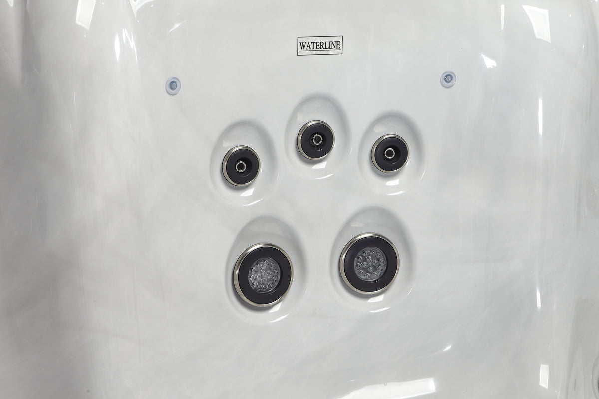 Revolution-spa PS PALERMO LUXUS 2300 × 2300 × 950 mm jakuzzi