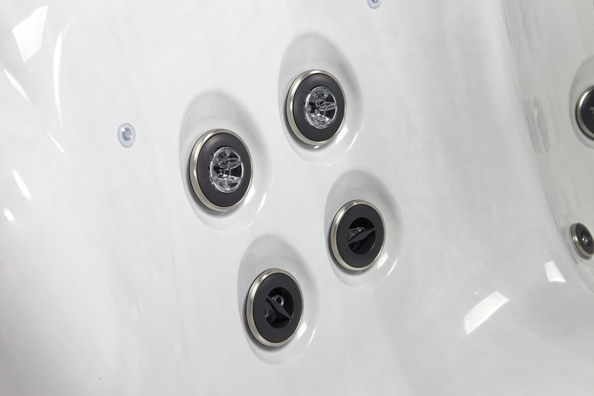 Revolution-spa PS PALERMO LUXUS 2300 × 2300 × 950 mm jakuzzi