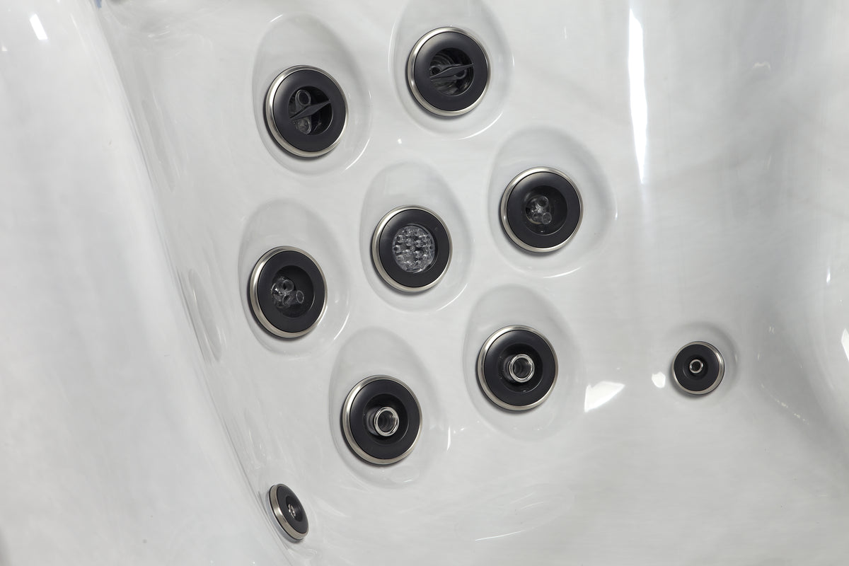 Revolution-spa PS PALERMO LUXUS 2300 × 2300 × 950 mm jakuzzi