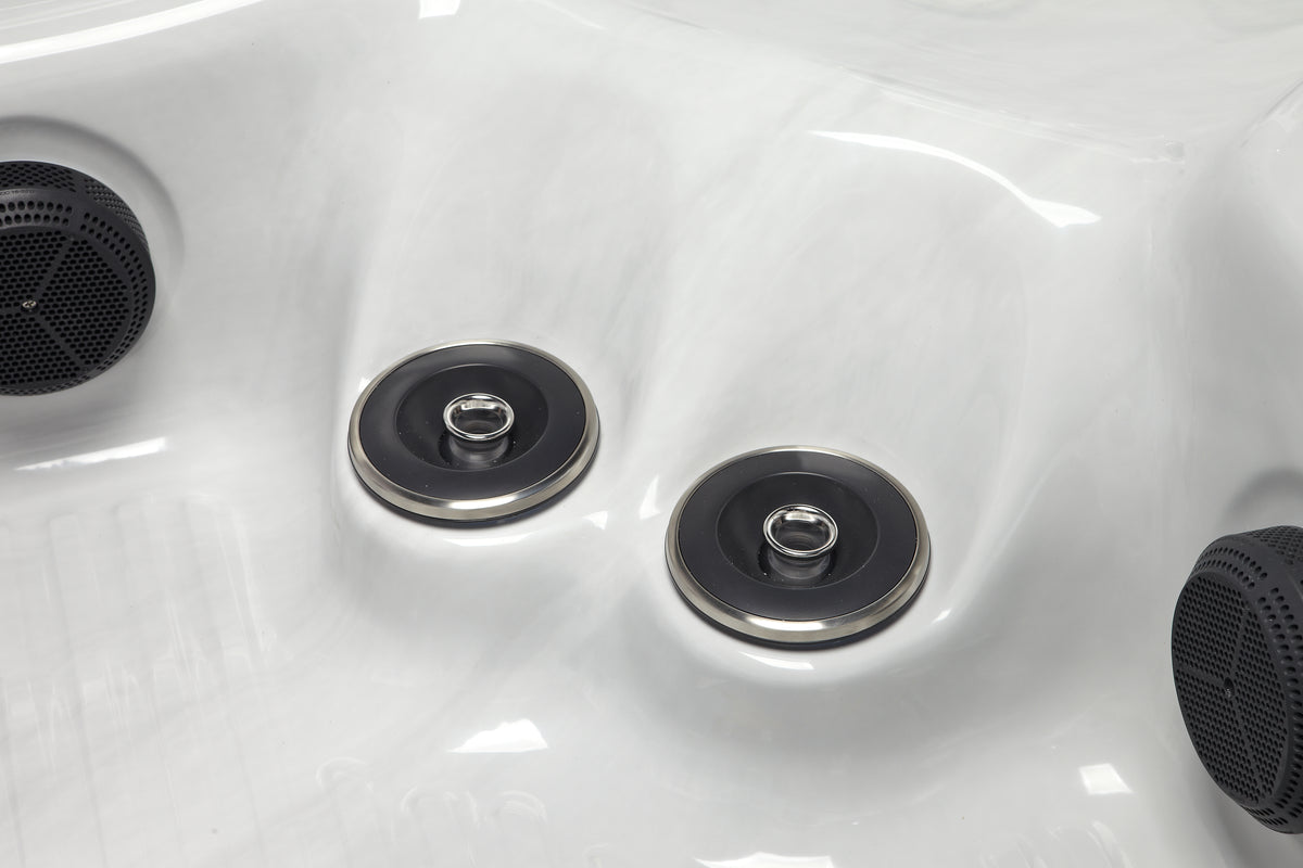 Revolution-spa PS PALERMO LUXUS 2300 × 2300 × 950 mm jakuzzi