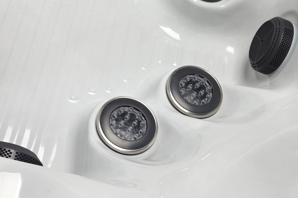 Revolution-spa PS PALERMO LUXUS 2300 × 2300 × 950 mm jakuzzi