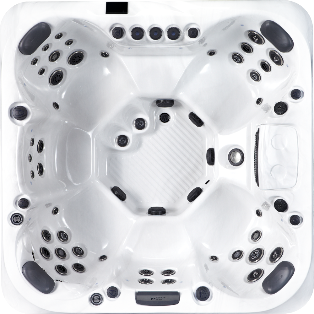 Revolution-spa PS PALERMO LUXUS 2300 × 2300 × 950 mm jakuzzi