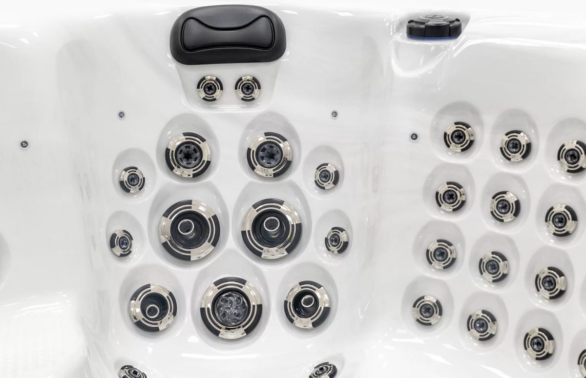 Revolution-spa PS Palma 2000 × 2000 × 900 mm jakuzzi