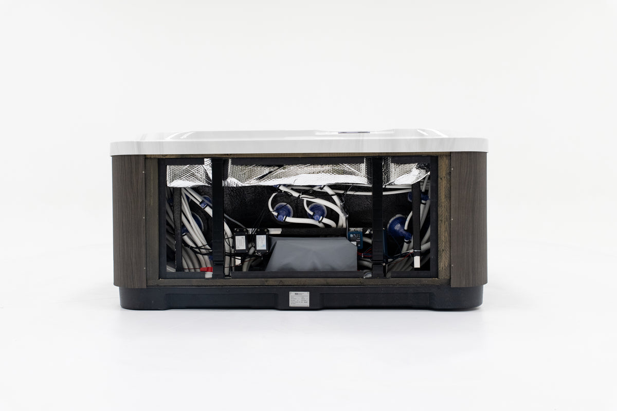 Revolution-spa PS Palma 2000 × 2000 × 900 mm jakuzzi