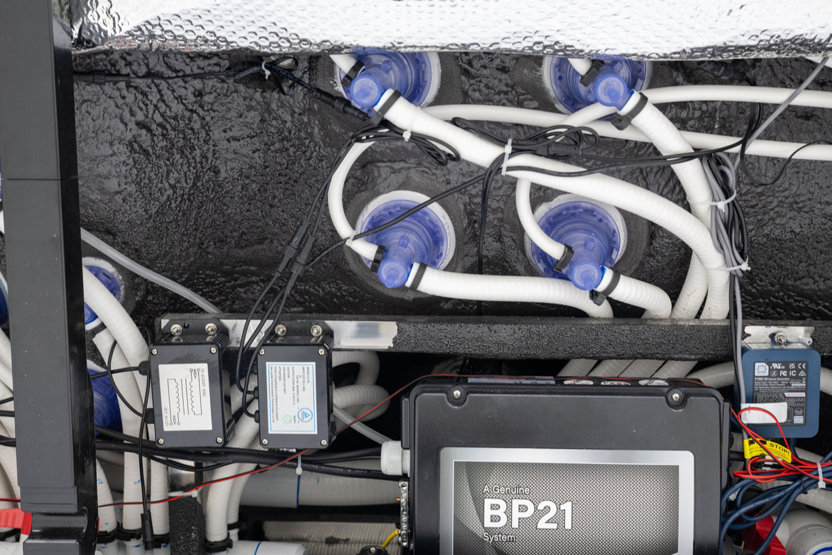 Revolution-spa PS Palma 2000 × 2000 × 900 mm jakuzzi