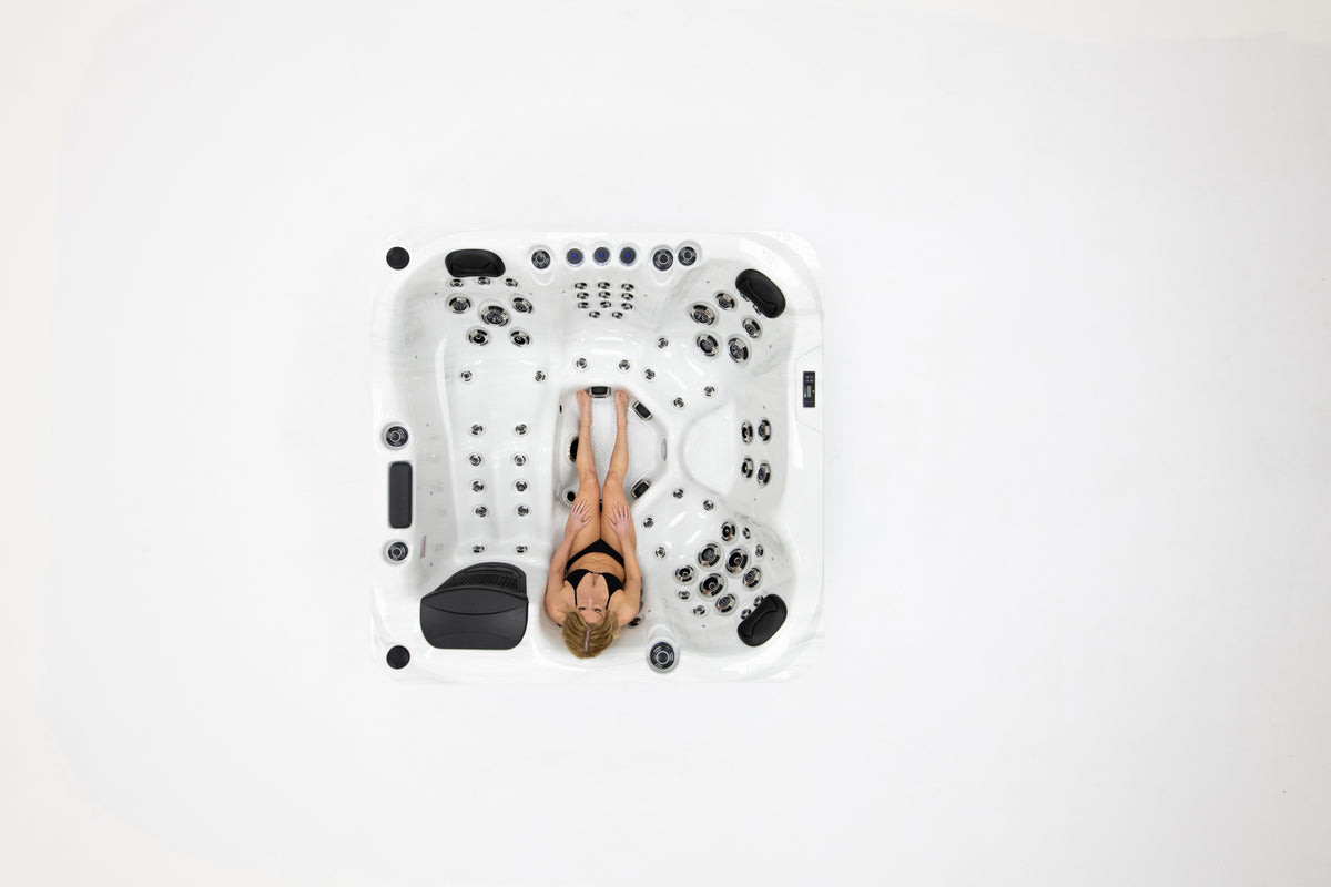 Revolution-spa PS Palma 2000 × 2000 × 900 mm jakuzzi