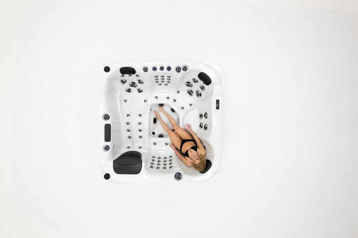 Revolution-spa PS Palma 2000 × 2000 × 900 mm jakuzzi