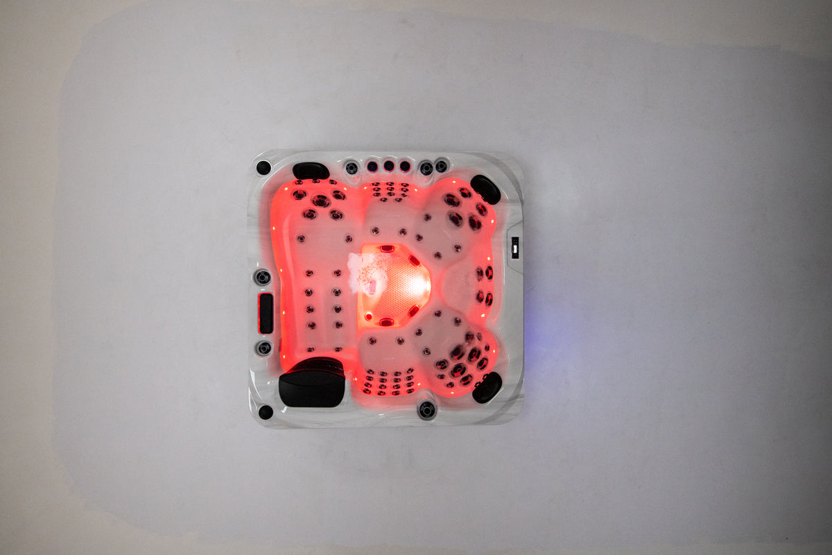 Revolution-spa PS Palma 2000 × 2000 × 900 mm jakuzzi