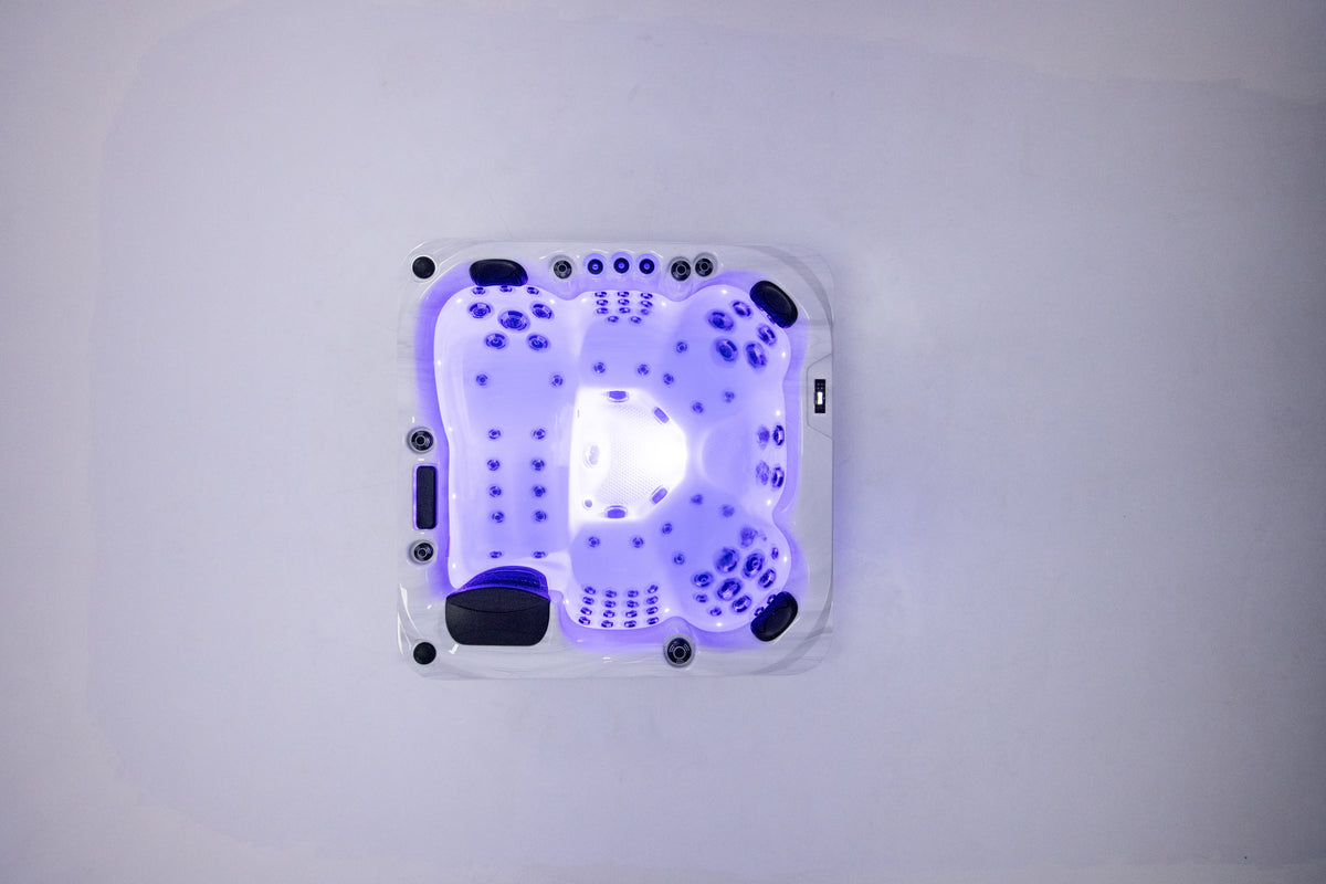 Revolution-spa PS Palma 2000 × 2000 × 900 mm jakuzzi