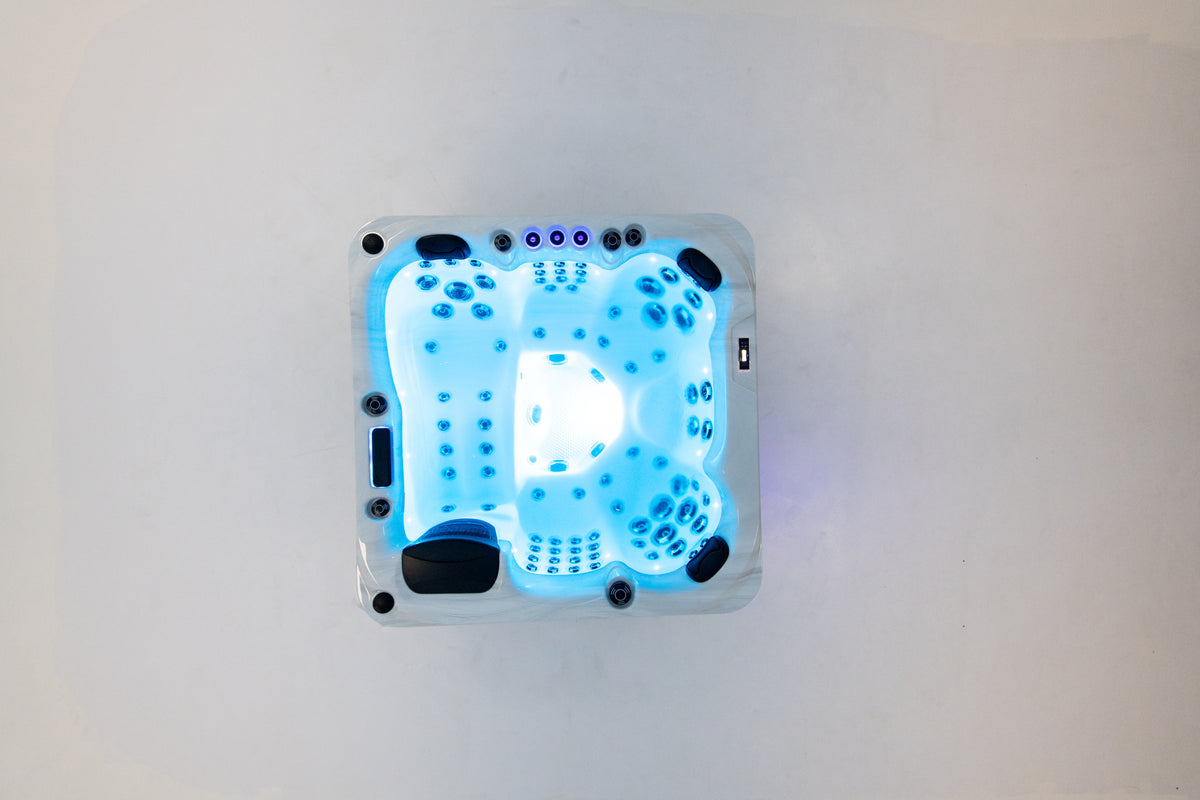 Revolution-spa PS Palma 2000 × 2000 × 900 mm jakuzzi