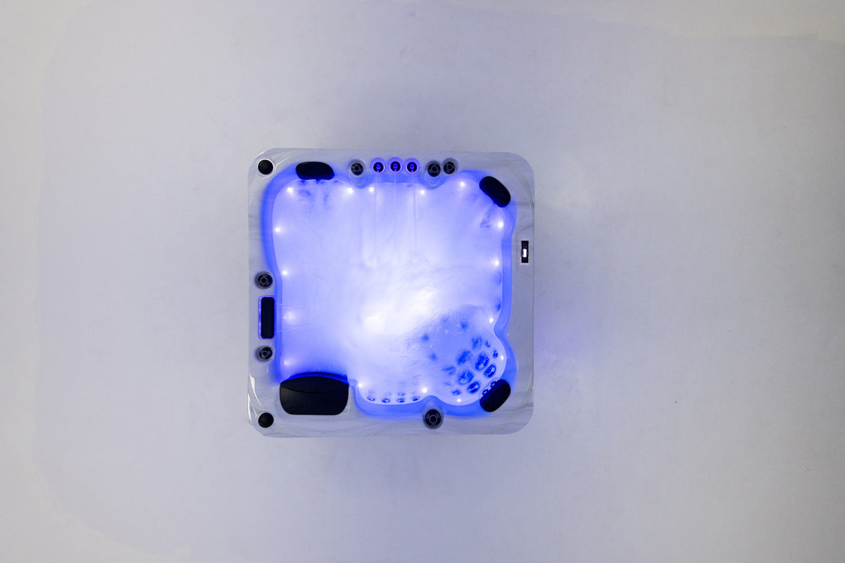 Revolution-spa PS Palma 2000 × 2000 × 900 mm jakuzzi