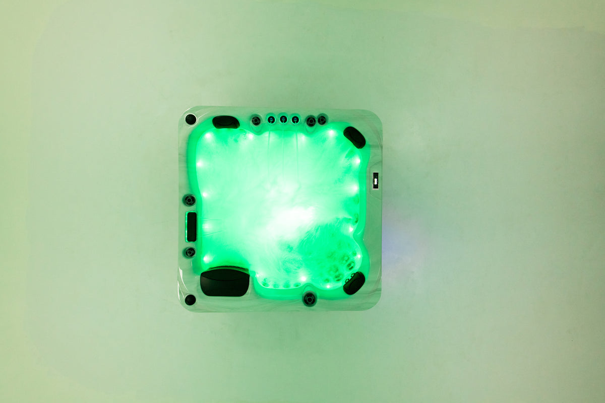 Revolution-spa PS Palma 2000 × 2000 × 900 mm jakuzzi