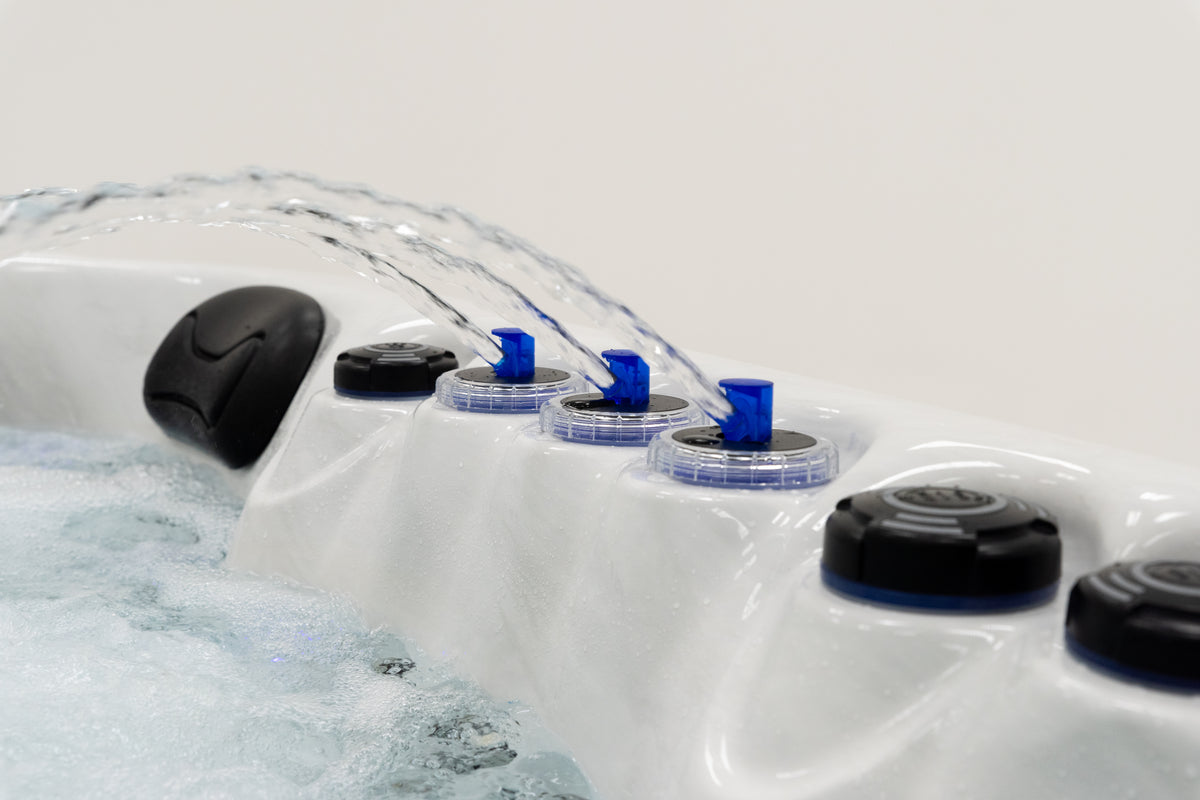 Revolution-spa PS Palma 2000 × 2000 × 900 mm jakuzzi