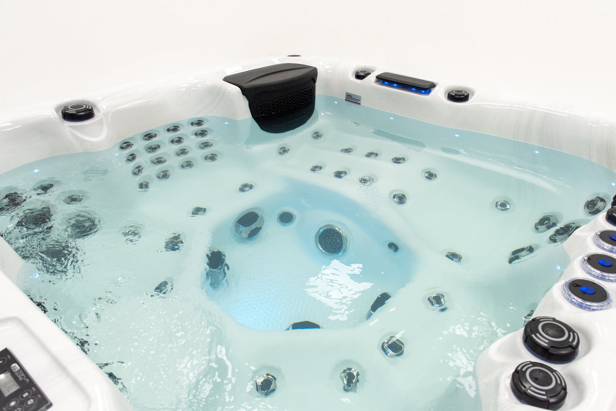 Revolution-spa PS Palma 2000 × 2000 × 900 mm jakuzzi