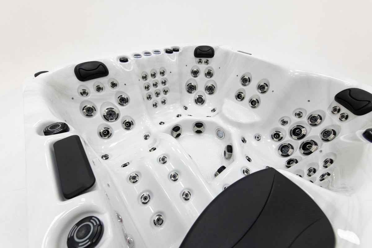 Revolution-spa PS Palma 2000 × 2000 × 900 mm jakuzzi