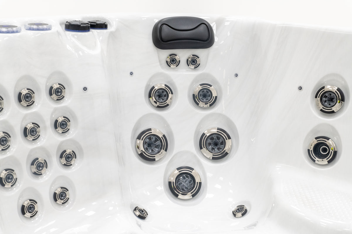 Revolution-spa PS Palma 2000 × 2000 × 900 mm jakuzzi