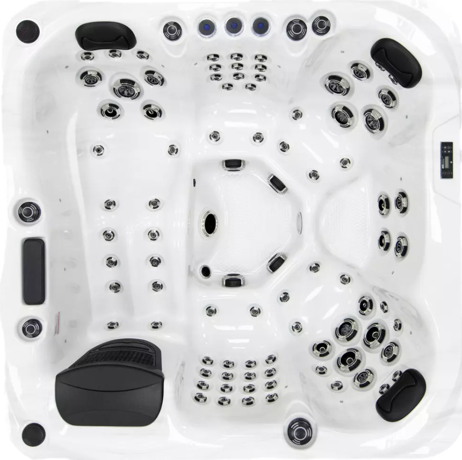 Revolution-spa PS Palma 2000 × 2000 × 900 mm jakuzzi