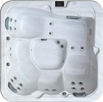 Revolution-spa Piacenza 200x200x74 cm jakuzzi