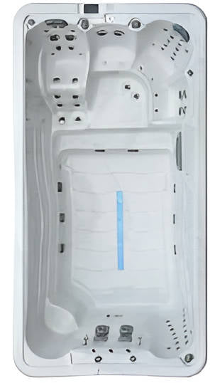 Revolution-spa Pisa Swimspa 440x225x130 cm