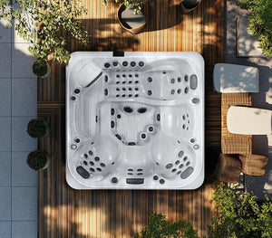 Revolution-spa PS Portofino 2300 × 2300 × 950 mm jakuzzi