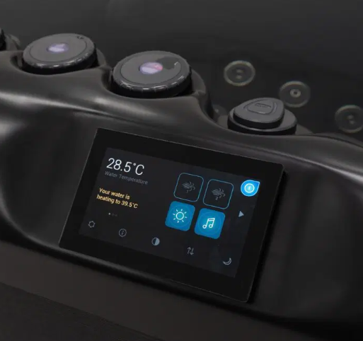 Revolution-spa PS Positano 2100 × 2100 × 940 mm jakuzzi