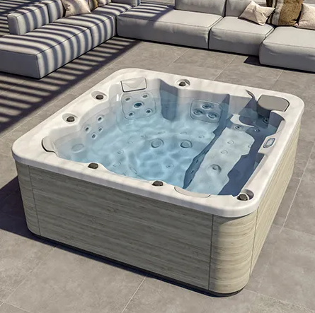 Revolution-spa Pulse jakuzzi 216x216x90 cm jakuzzi