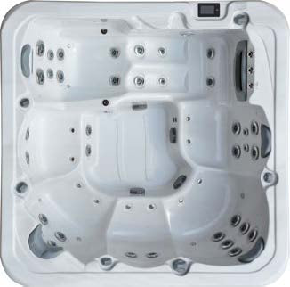 Revolution-spa Ravenna 218x218x92 cm