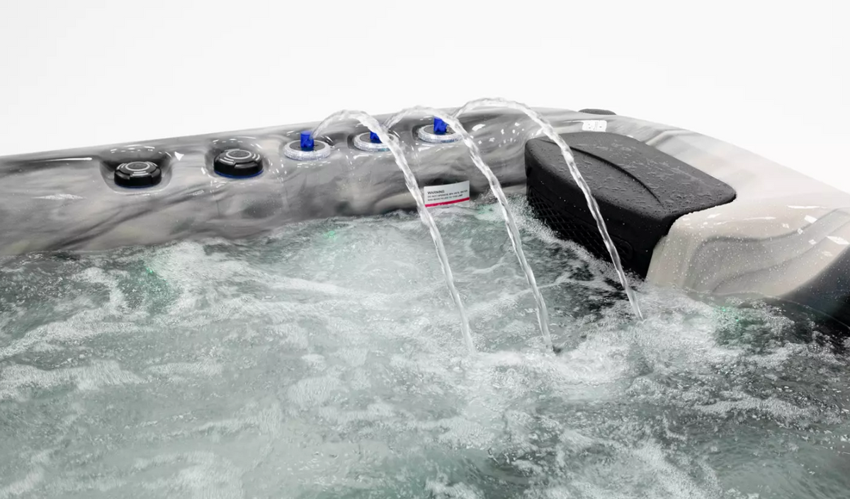 Revolution-spa PS Refresh 2000 × 2000 × 900 mm jakuzzi