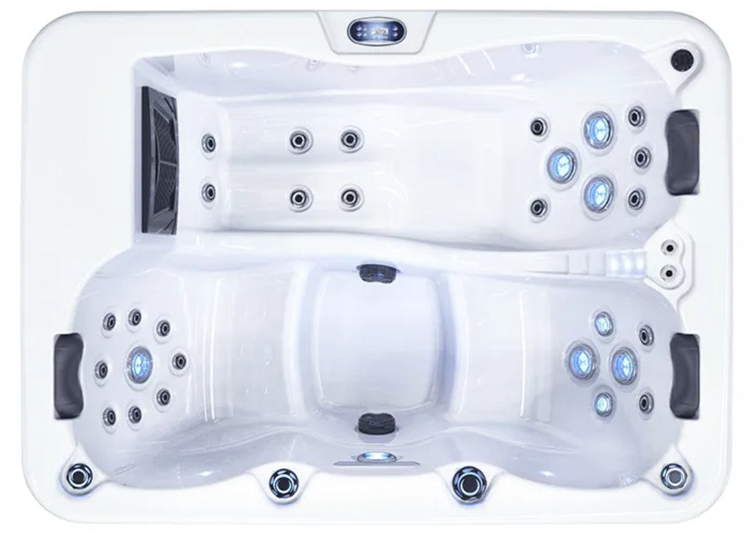 Revolution-spa Amanda 218x158x85 cm ELŐRENDELÉS