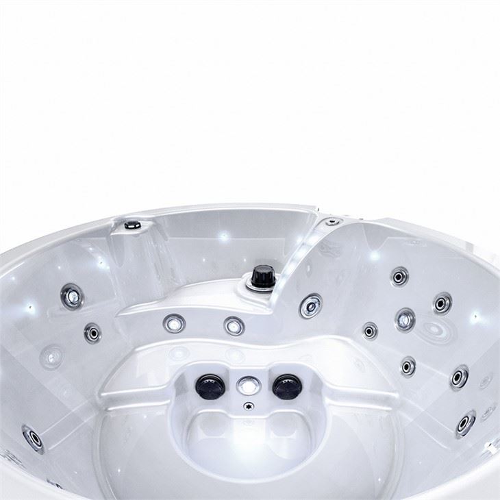 Revolution-spa Julia 190x190x98 cm ELŐRENDELÉS