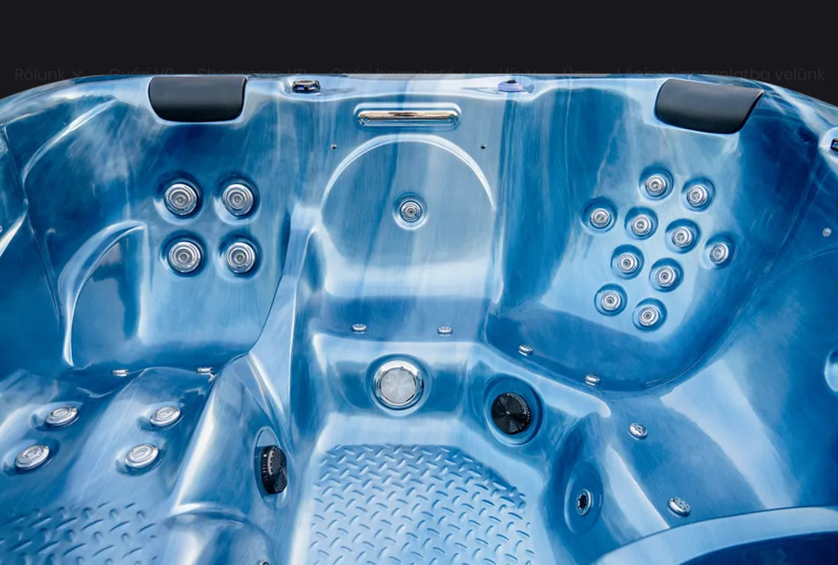 Revolution-spa Natalia 200x200x82 cm ELŐRENDELÉS